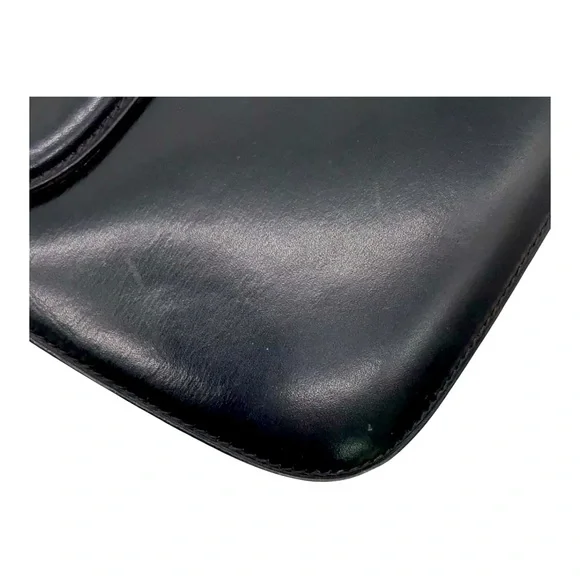 Gucci Interlo GD Leather Shoulder Bag in mint mint condition - Picture 7 of 16